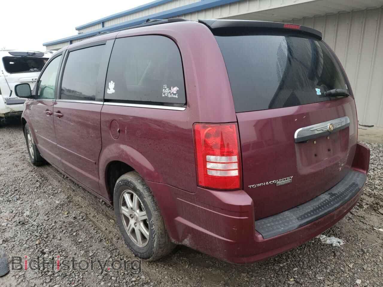 2008 CHRYSLER MINIVAN - VIN: 2A8HR54P88R713090 - Фото 2