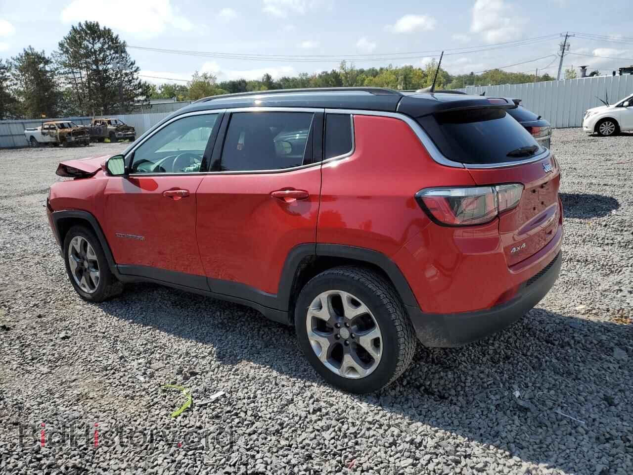 2019 JEEP COMPASS - VIN: 3C4NJDCB7KT616775 - Фото 2