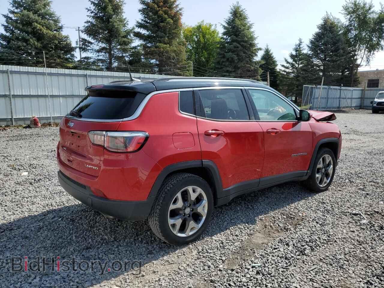 2019 JEEP COMPASS - VIN: 3C4NJDCB7KT616775 - Фото 3