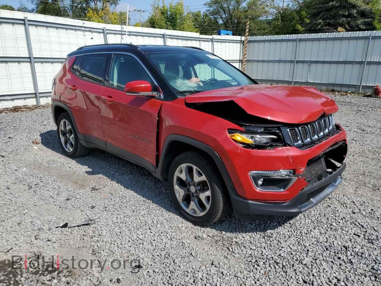2019 JEEP COMPASS - VIN: 3C4NJDCB7KT616775 - Фото 4