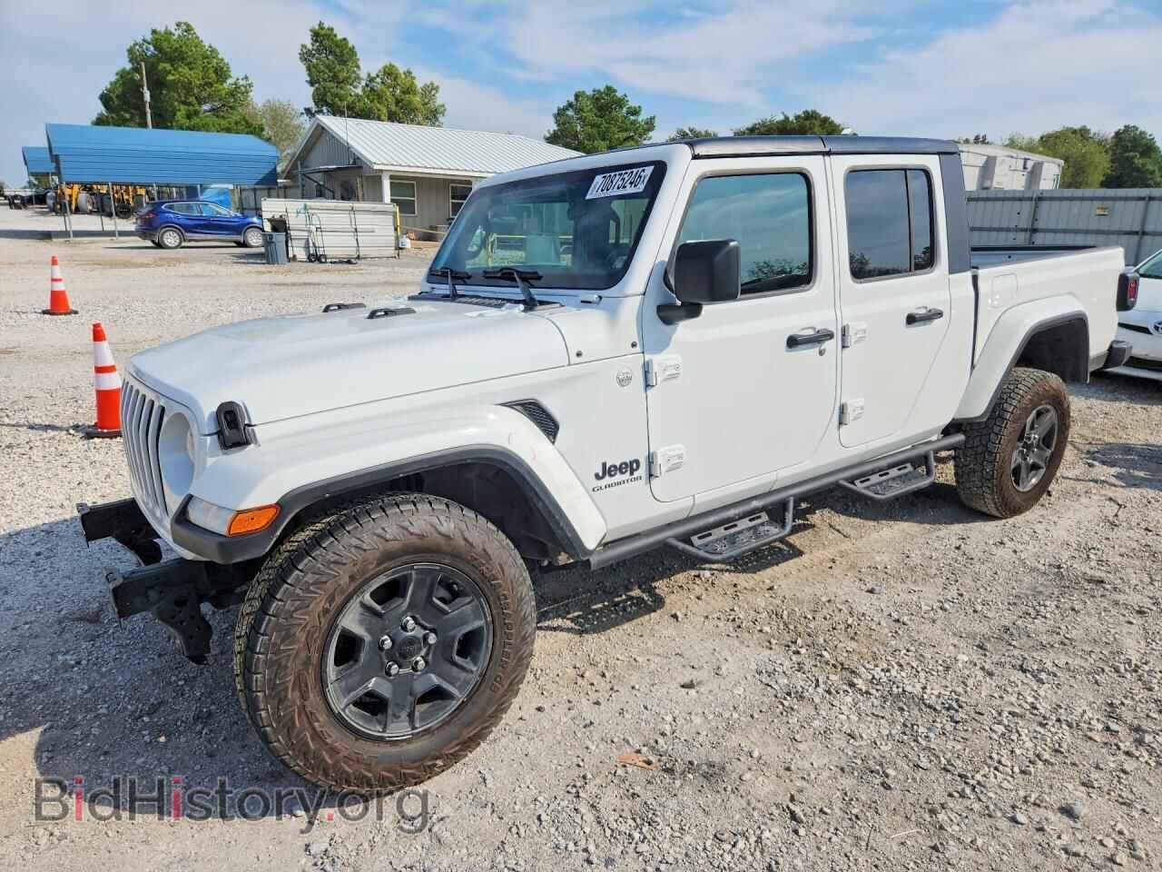 Фотография 1C6HJTAG5ML580953 - JEEP GLADIATOR 2021