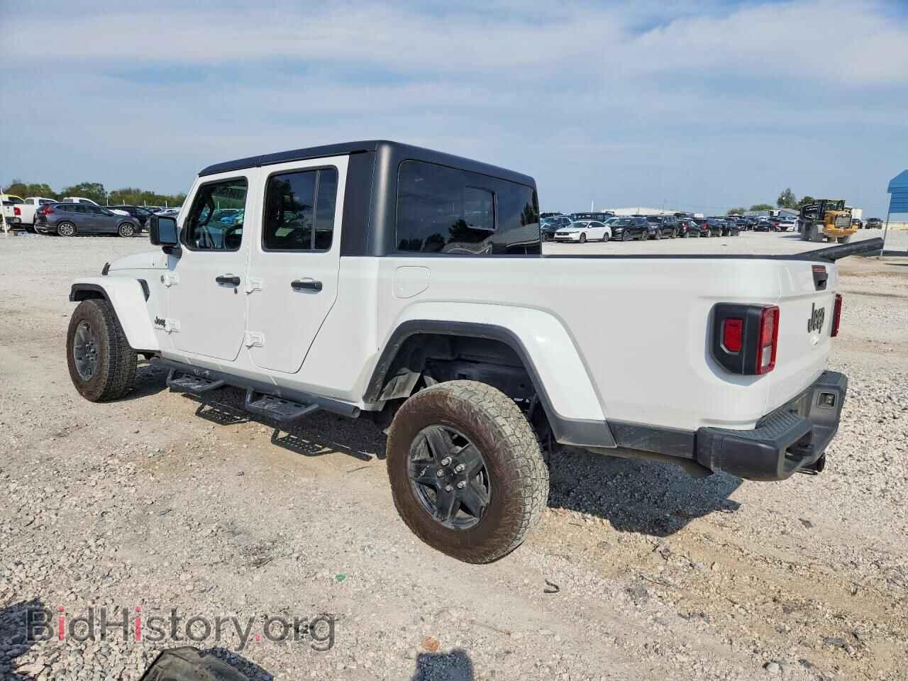 2021 JEEP GLADIATOR - VIN: 1C6HJTAG5ML580953 - Фото 2
