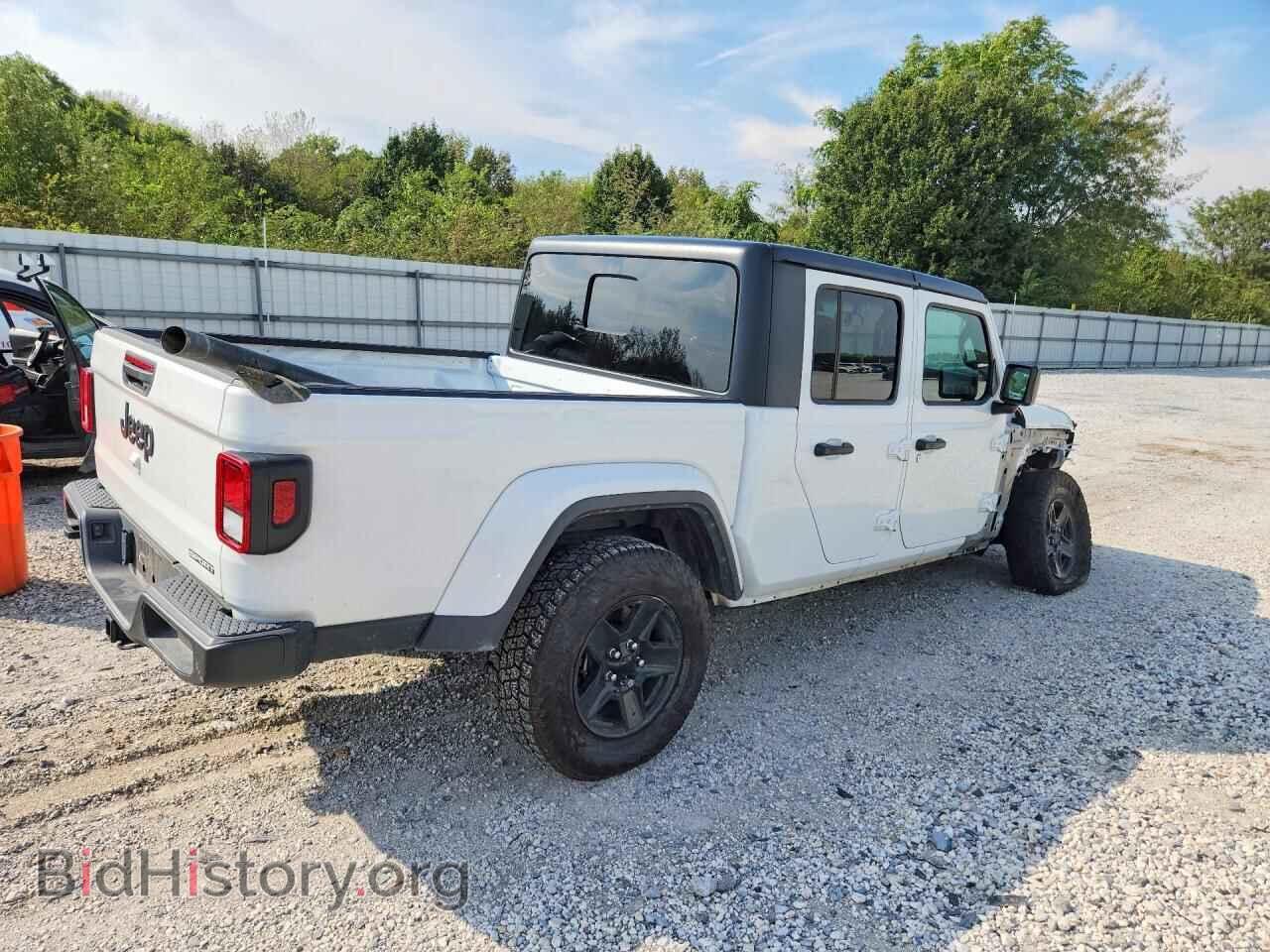 2021 JEEP GLADIATOR - VIN: 1C6HJTAG5ML580953 - Фото 3