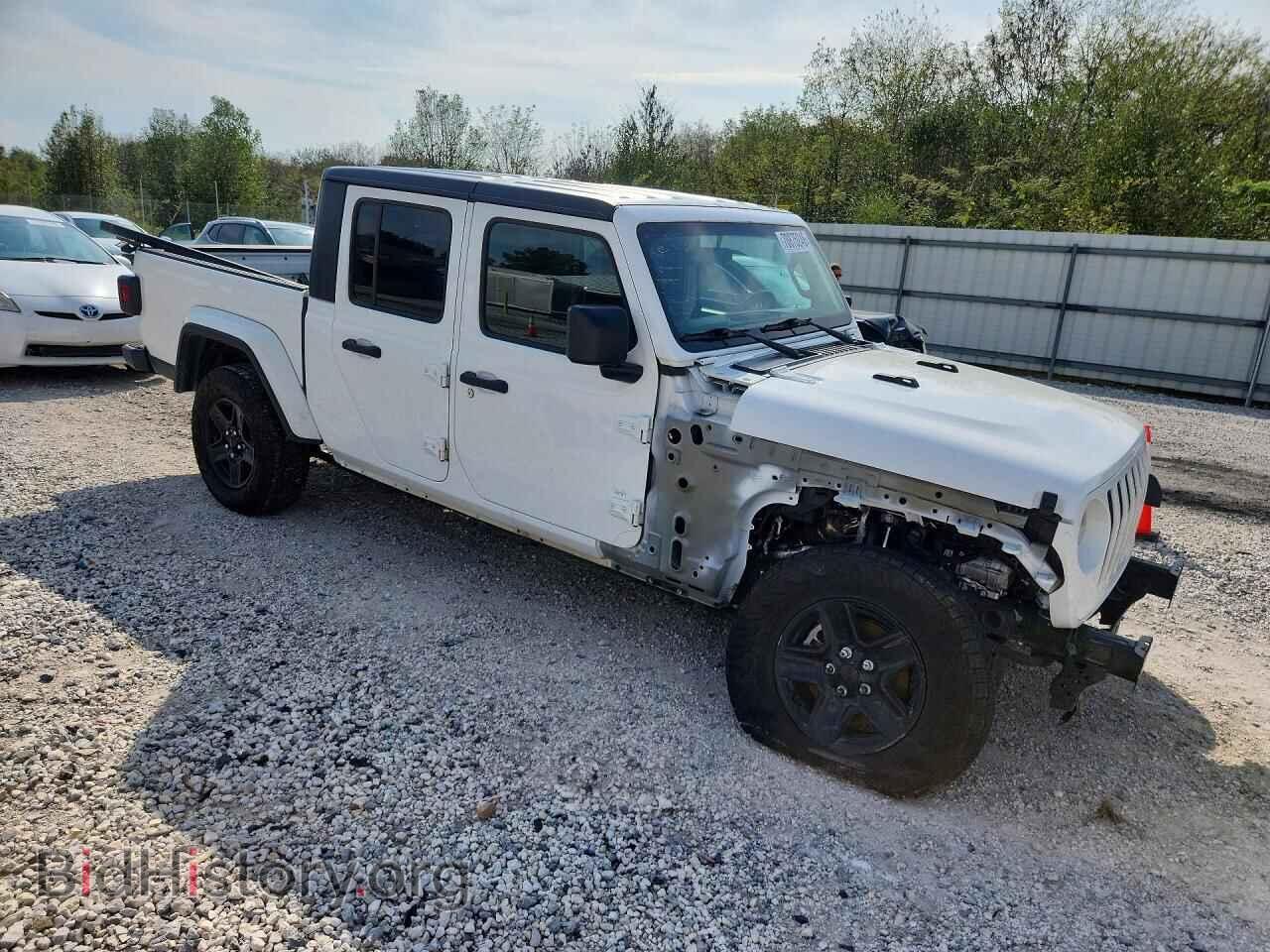 2021 JEEP GLADIATOR - VIN: 1C6HJTAG5ML580953 - Фото 4