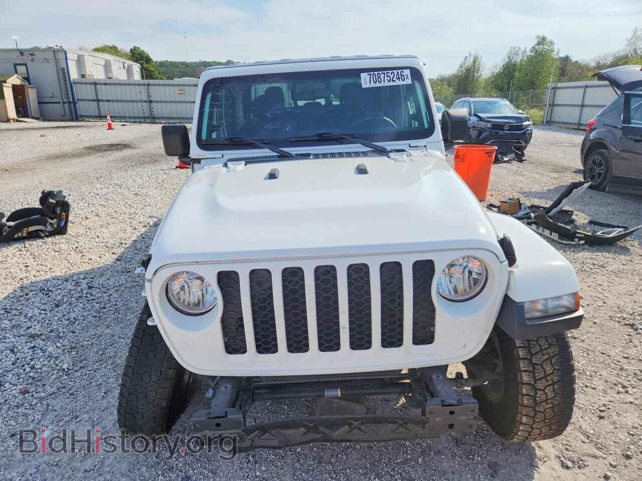 2021 JEEP GLADIATOR - VIN: 1C6HJTAG5ML580953 - Фото 5