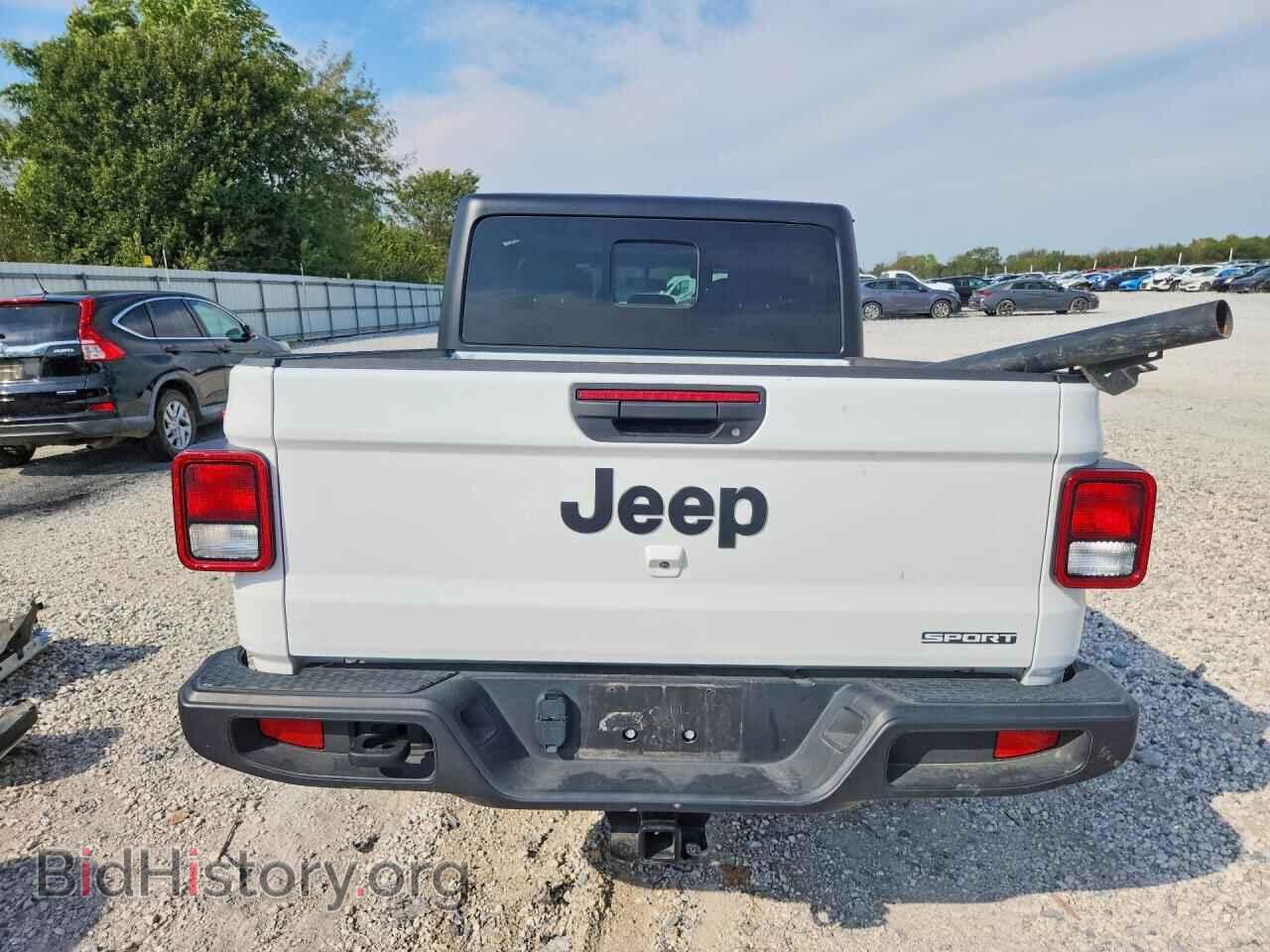 2021 JEEP GLADIATOR - VIN: 1C6HJTAG5ML580953 - Фото 6