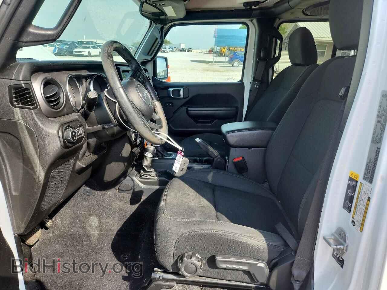 2021 JEEP GLADIATOR - VIN: 1C6HJTAG5ML580953 - Фото 7
