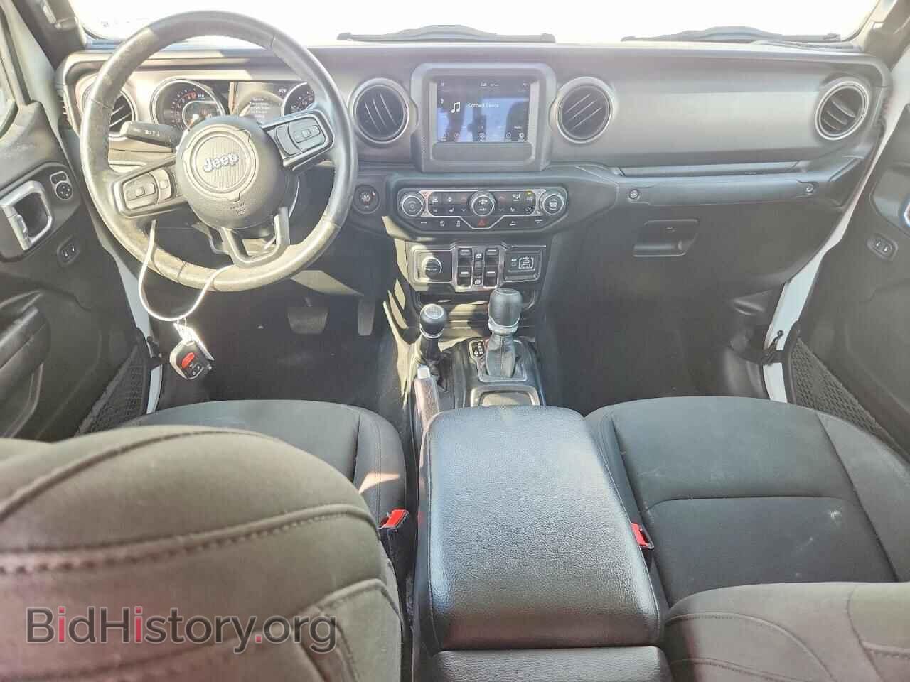 2021 JEEP GLADIATOR - VIN: 1C6HJTAG5ML580953 - Фото 8