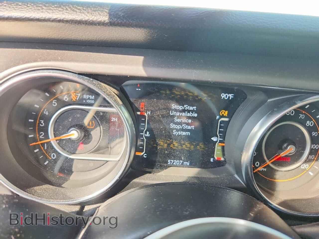 2021 JEEP GLADIATOR - VIN: 1C6HJTAG5ML580953 - Фото 9