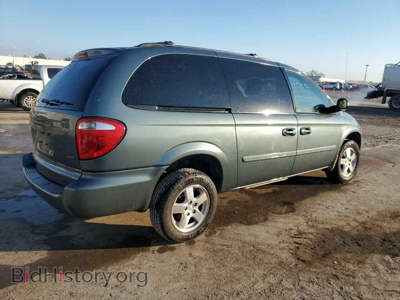 2007 DODGE CARAVAN - VIN: 2D4GP44L37R165520 - Фото 3