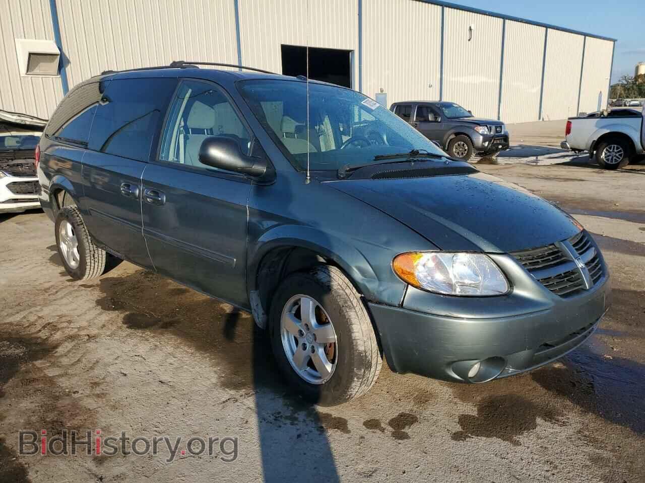 2007 DODGE CARAVAN - VIN: 2D4GP44L37R165520 - Фото 4