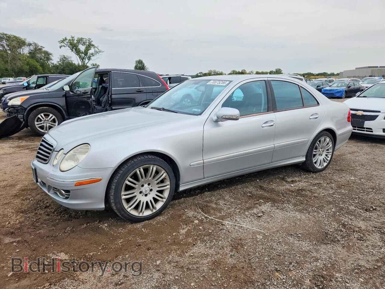 Photo WDBUF87X97X220335 - MERCEDES-BENZ E-CLASS 2007