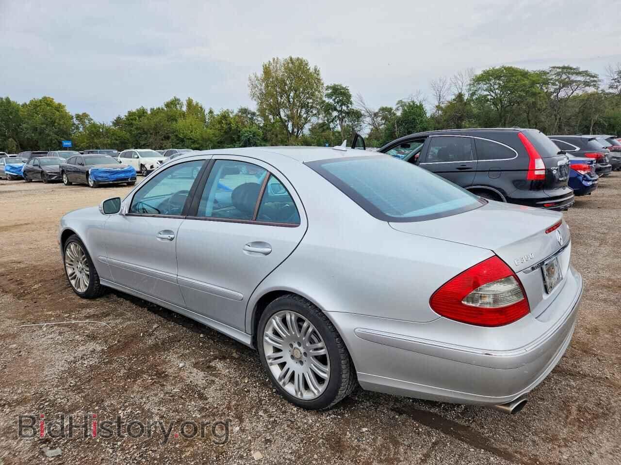 2007 MERCEDES-BENZ E-CLASS - VIN: WDBUF87X97X220335 - Фото 2