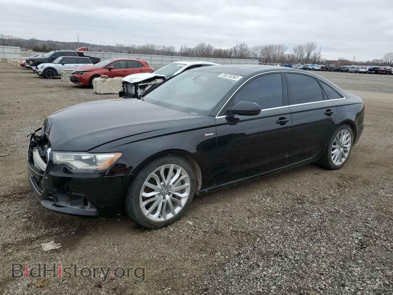 Фотография WAUGGAFC3CN128982 - AUDI A6 2012