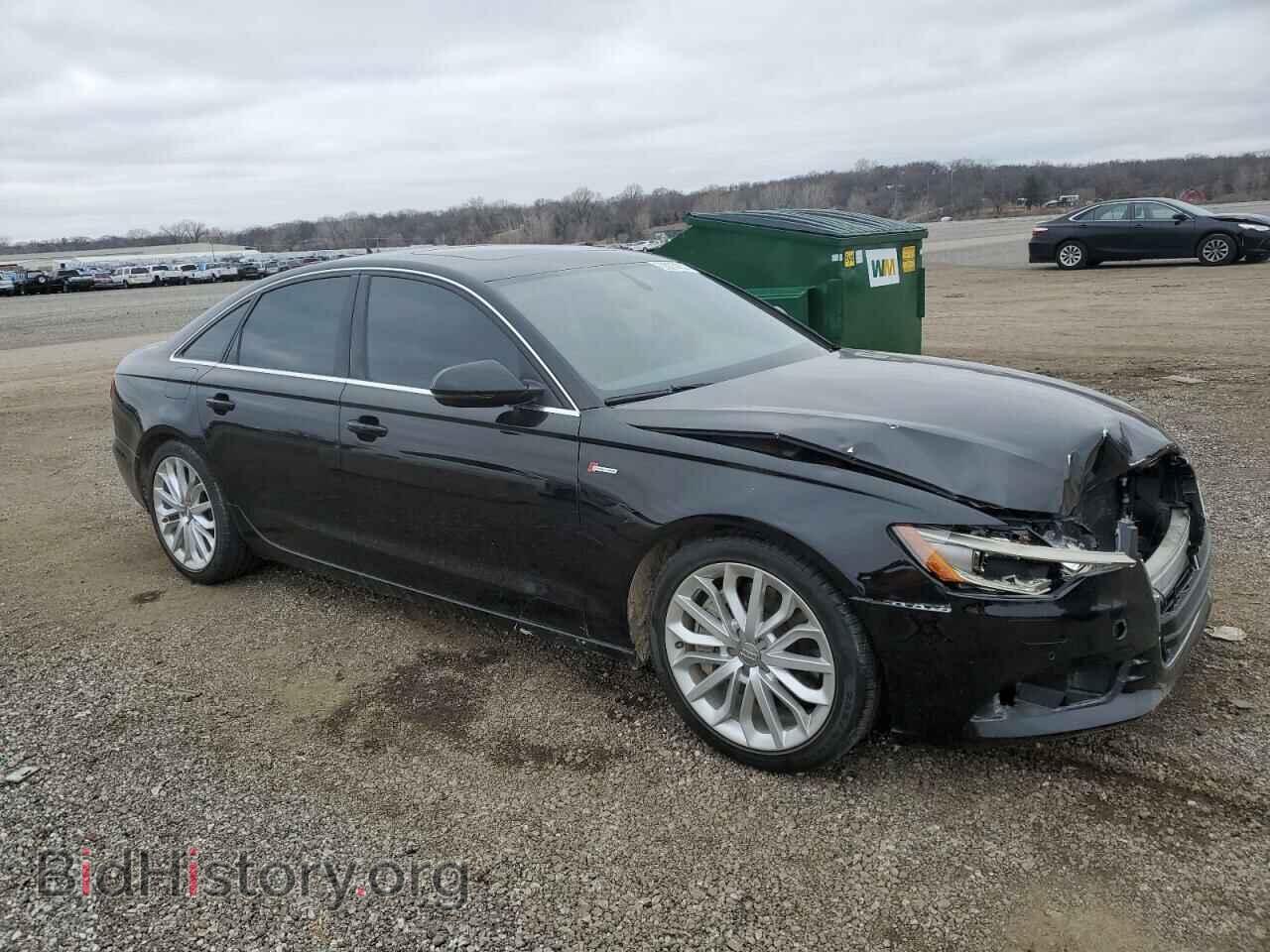 2012 AUDI A6 - VIN: WAUGGAFC3CN128982 - Фото 4