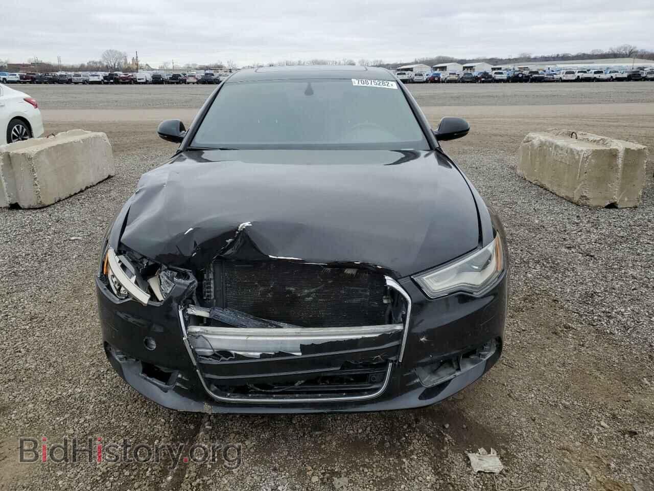 2012 AUDI A6 - VIN: WAUGGAFC3CN128982 - Фото 5