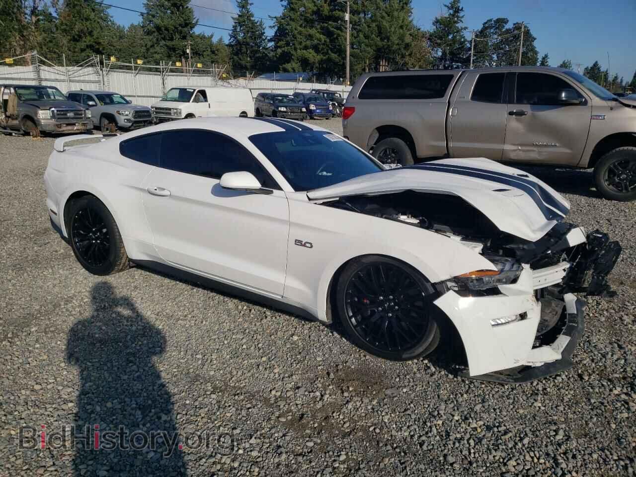 2021 FORD MUSTANG - VIN: 1FA6P8CF9M5125968 - Фото 4
