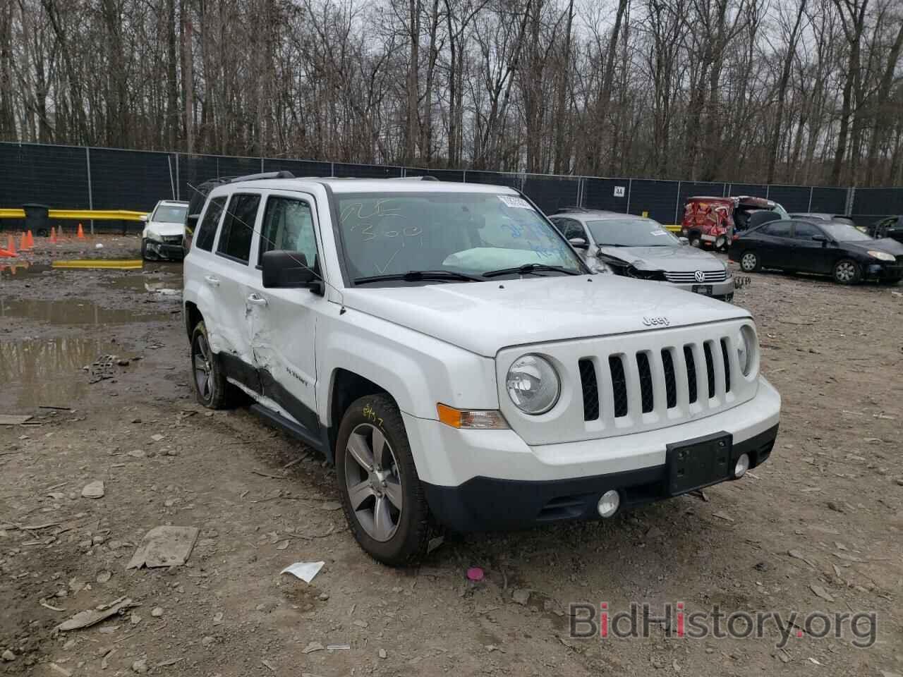 Фотография 1C4NJPFAXHD131856 - JEEP PATRIOT 2017