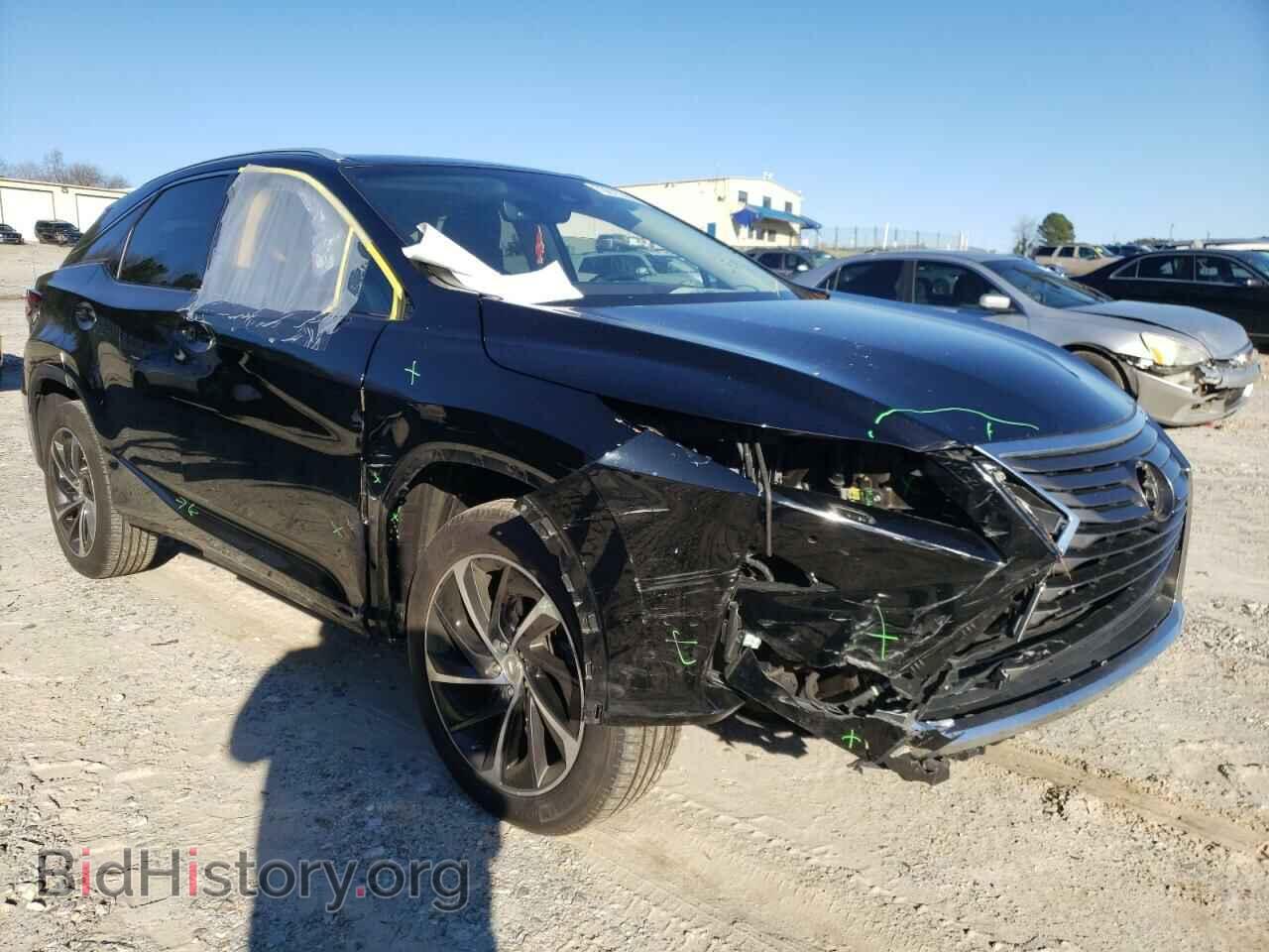 Фотография 2T2ZZMCA4HC088122 - LEXUS RX350 2017