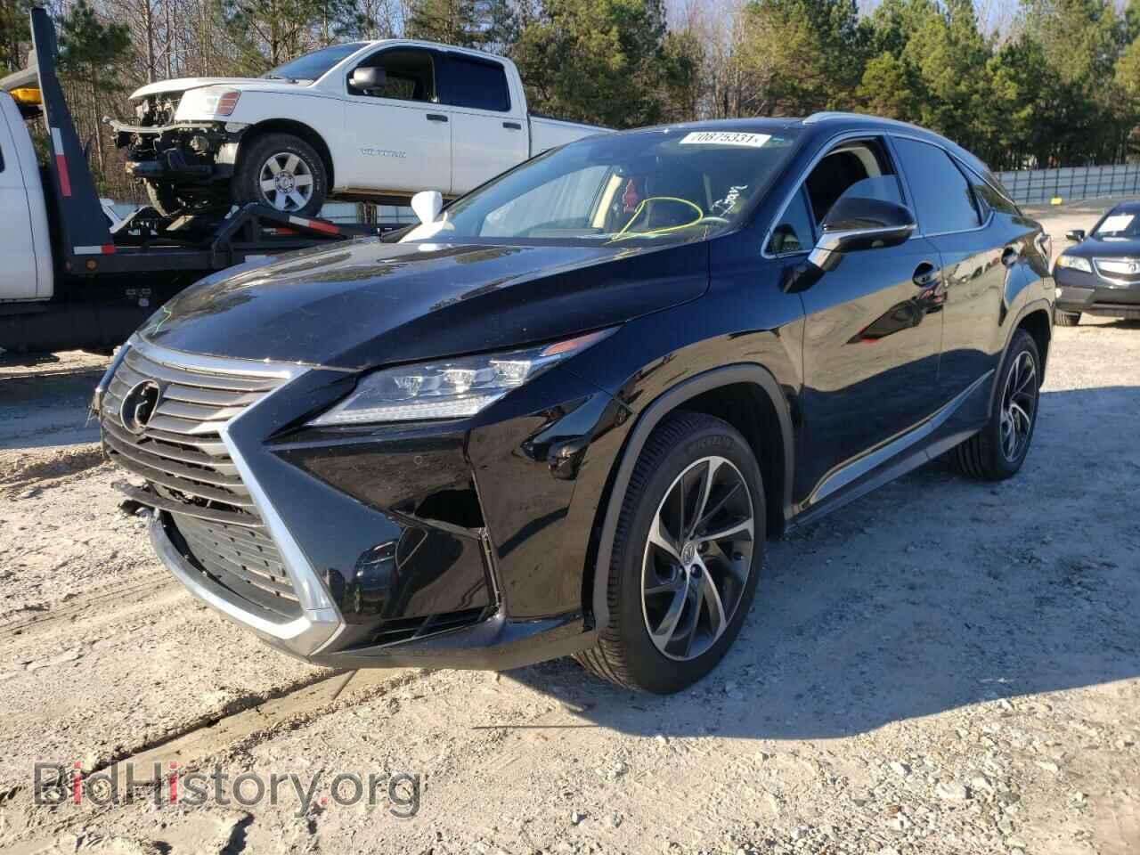 2017 LEXUS RX350 - VIN: 2T2ZZMCA4HC088122 - Фото 2