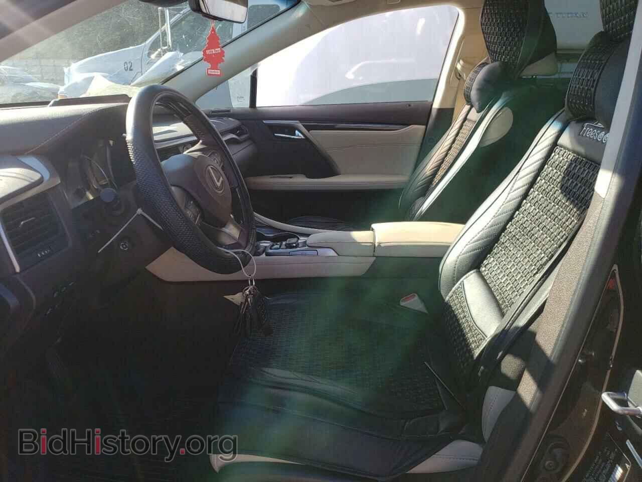 2017 LEXUS RX350 - VIN: 2T2ZZMCA4HC088122 - Фото 5