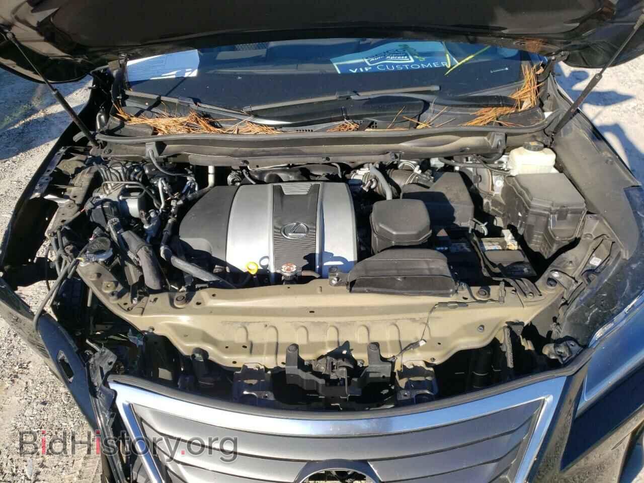2017 LEXUS RX350 - VIN: 2T2ZZMCA4HC088122 - Фото 7