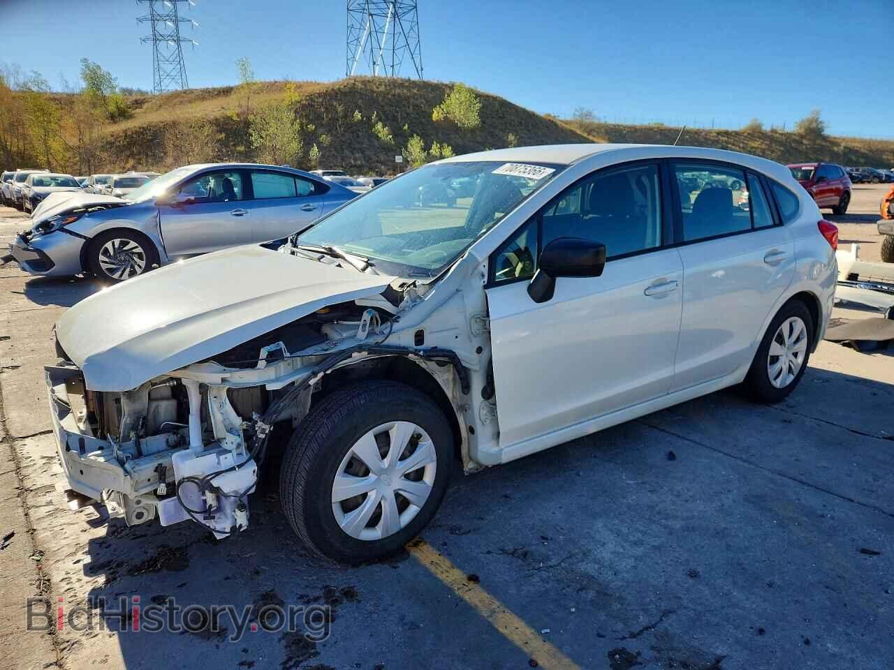 Фотография JF1GPAA65G8238513 - SUBARU IMPREZA 2016