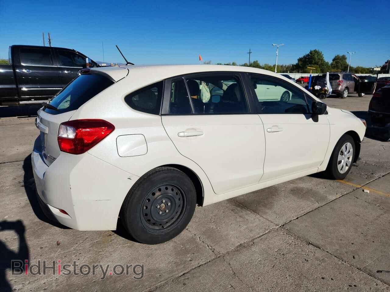 2016 SUBARU IMPREZA - VIN: JF1GPAA65G8238513 - Фото 3