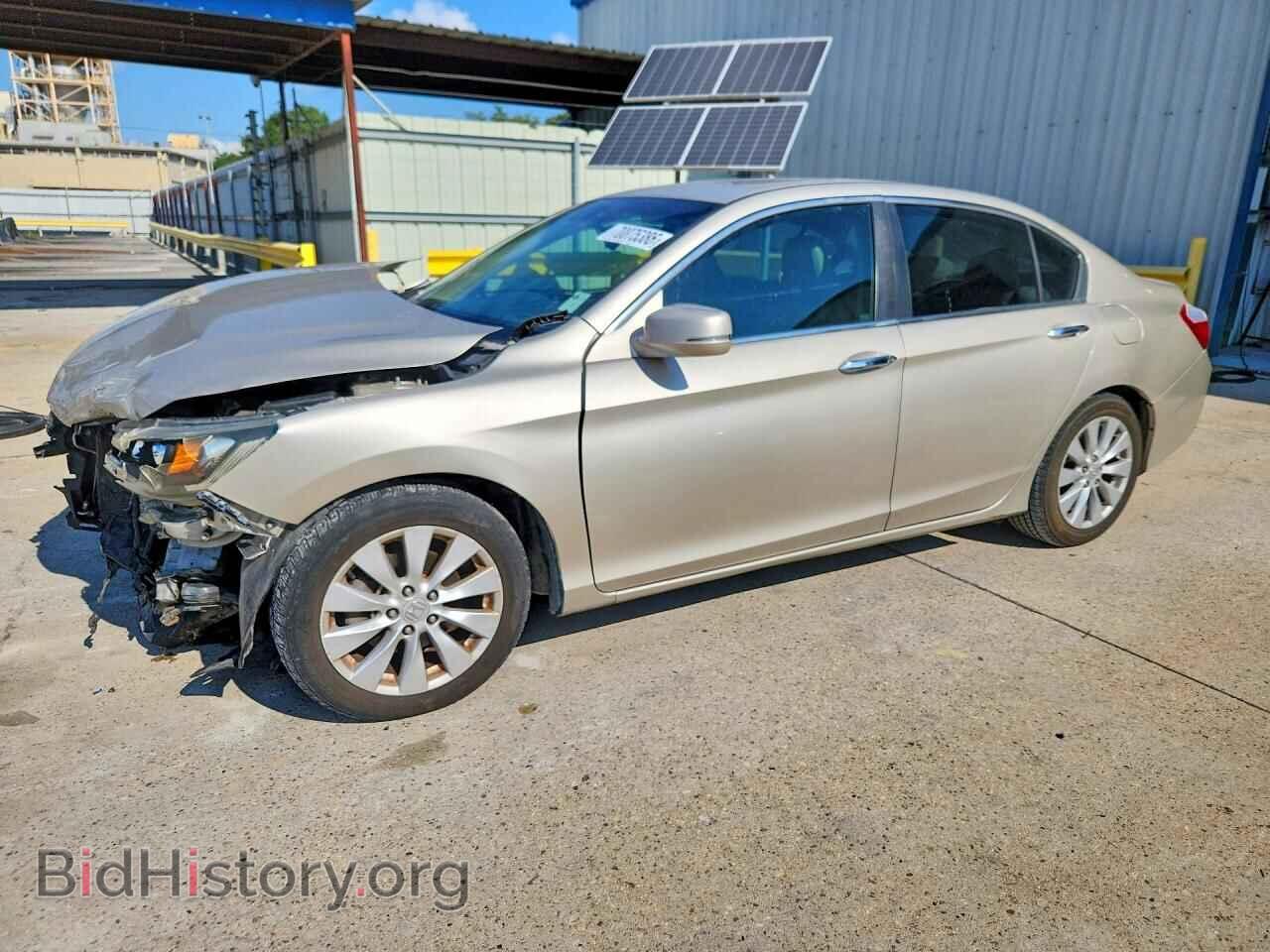 Photo 1HGCR2F84DA046850 - HONDA ACCORD 2013