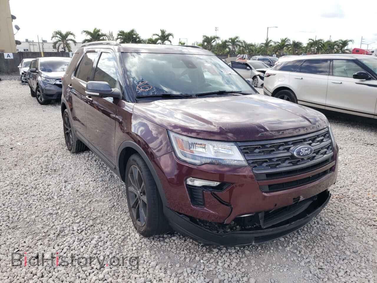 Photo 1FM5K7D88JGB75223 - FORD EXPLORER 2018