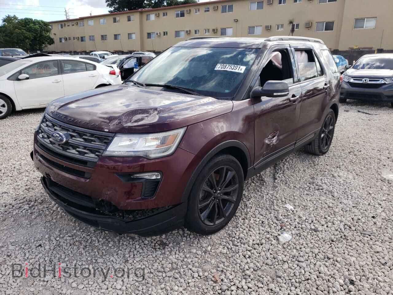 2018 FORD EXPLORER - VIN: 1FM5K7D88JGB75223 - Фото 2