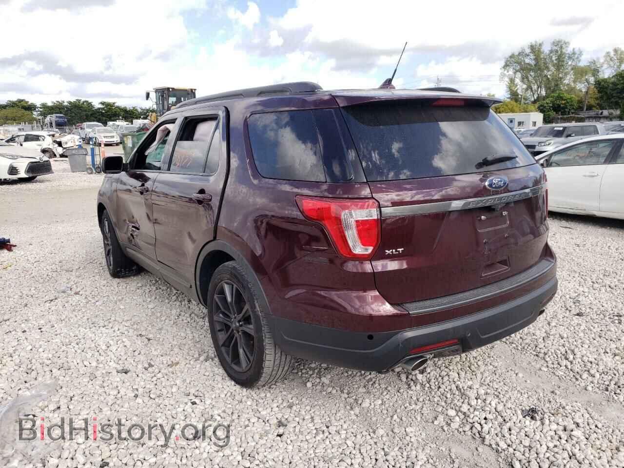 2018 FORD EXPLORER - VIN: 1FM5K7D88JGB75223 - Фото 3