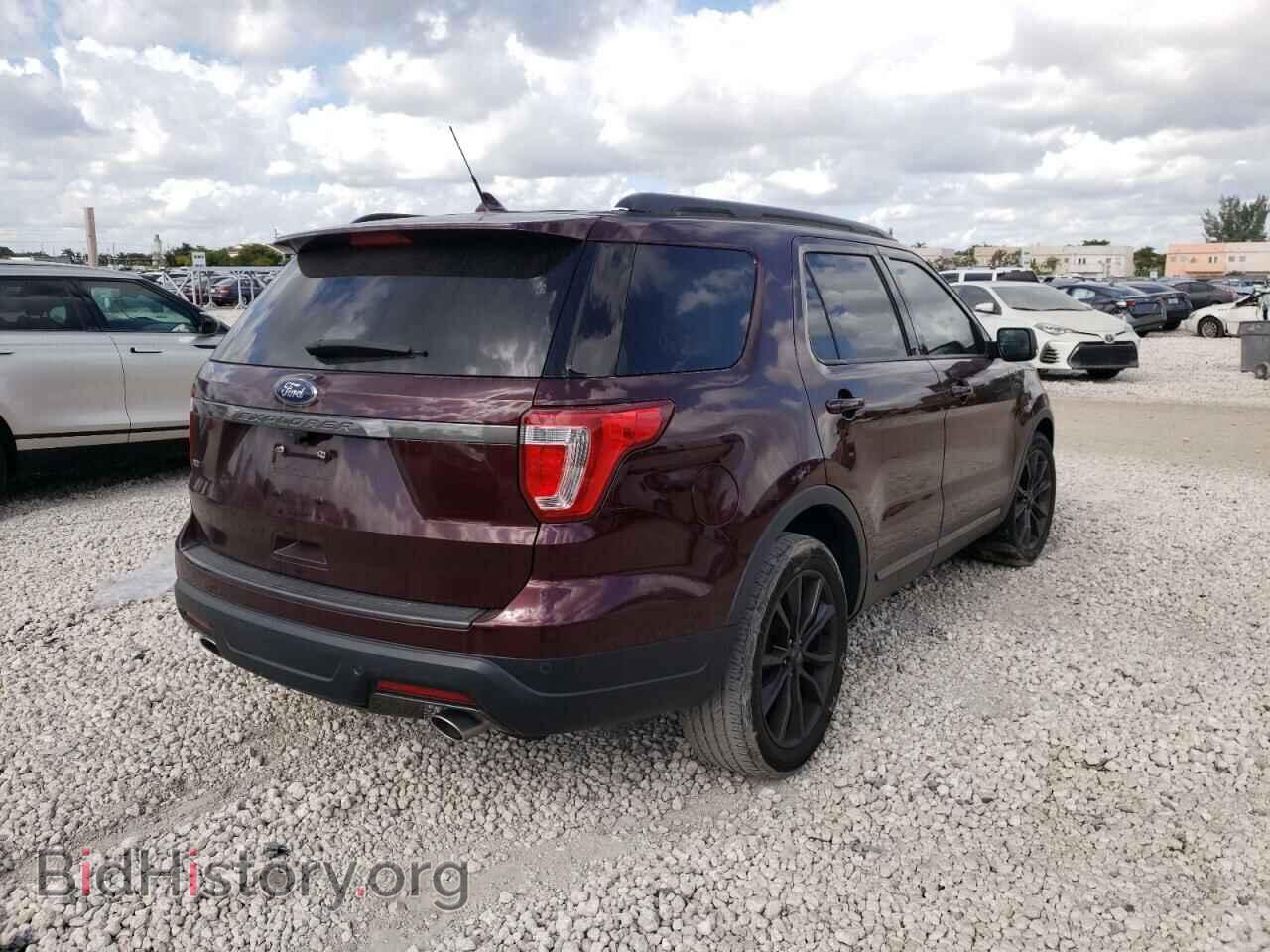 2018 FORD EXPLORER - VIN: 1FM5K7D88JGB75223 - Фото 4
