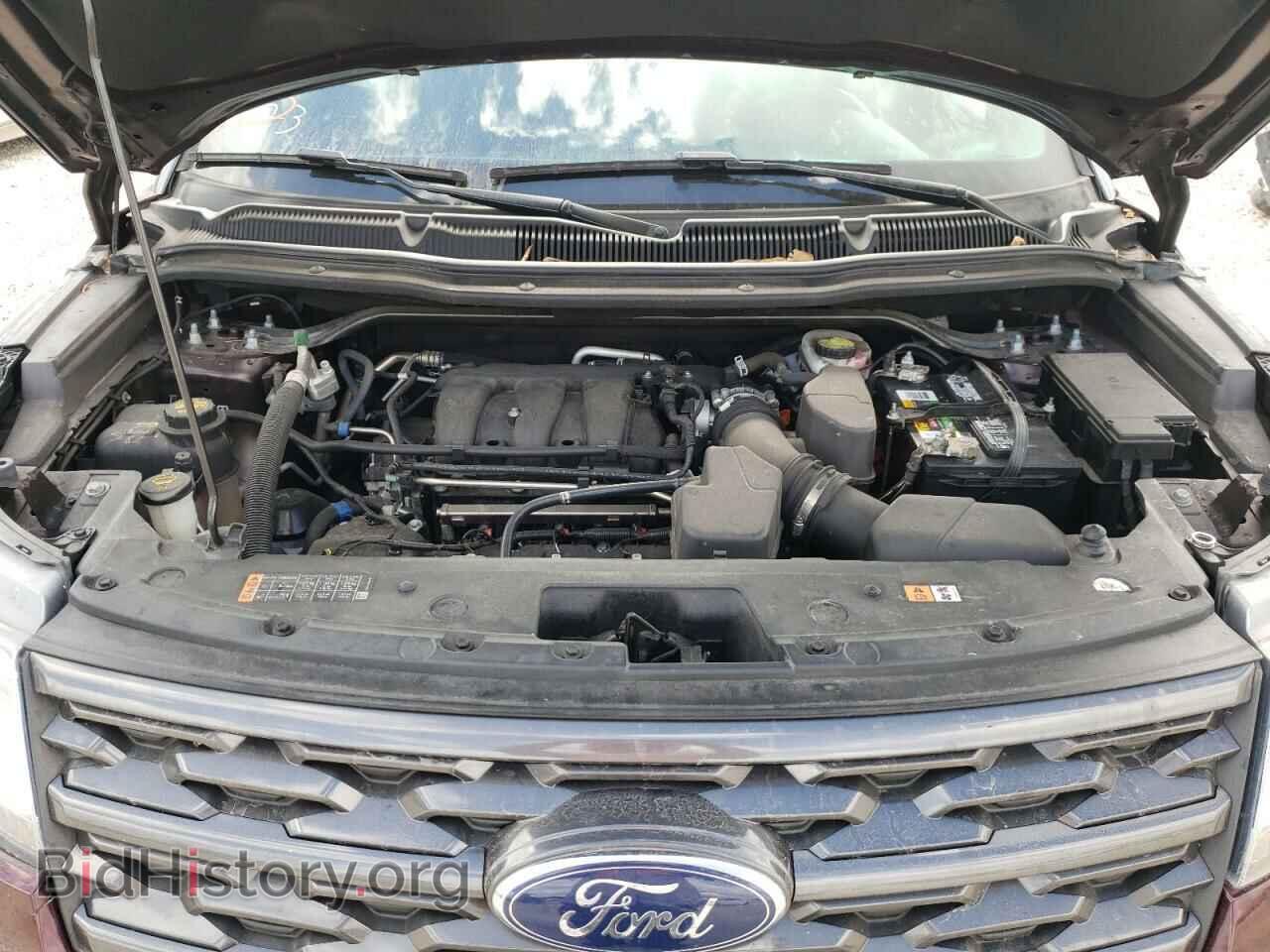 2018 FORD EXPLORER - VIN: 1FM5K7D88JGB75223 - Фото 7