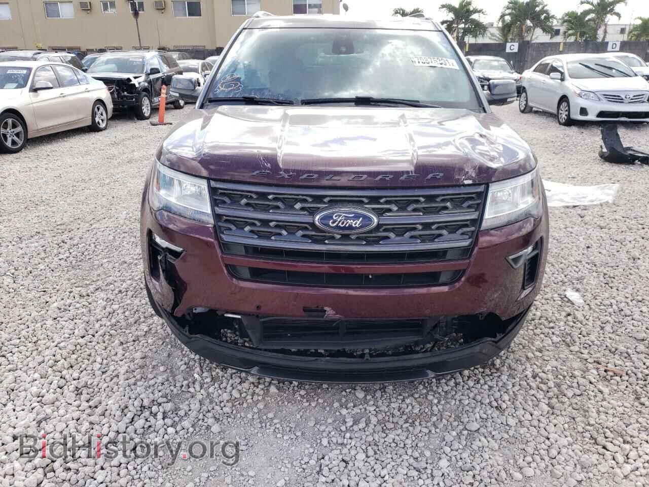 2018 FORD EXPLORER - VIN: 1FM5K7D88JGB75223 - Фото 9