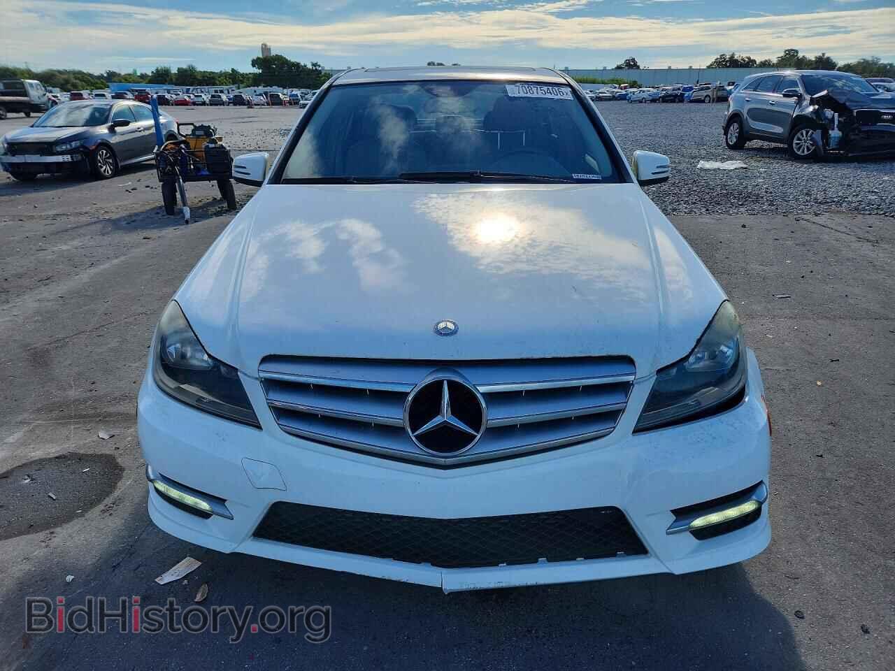 2013 MERCEDES-BENZ C-CLASS - VIN: WDDGF4HB7DR257545 - Photo 5