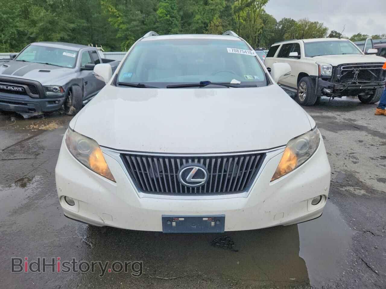 2012 LEXUS RX350 - VIN: 2T2BK1BA2CC138448 - Фото 5