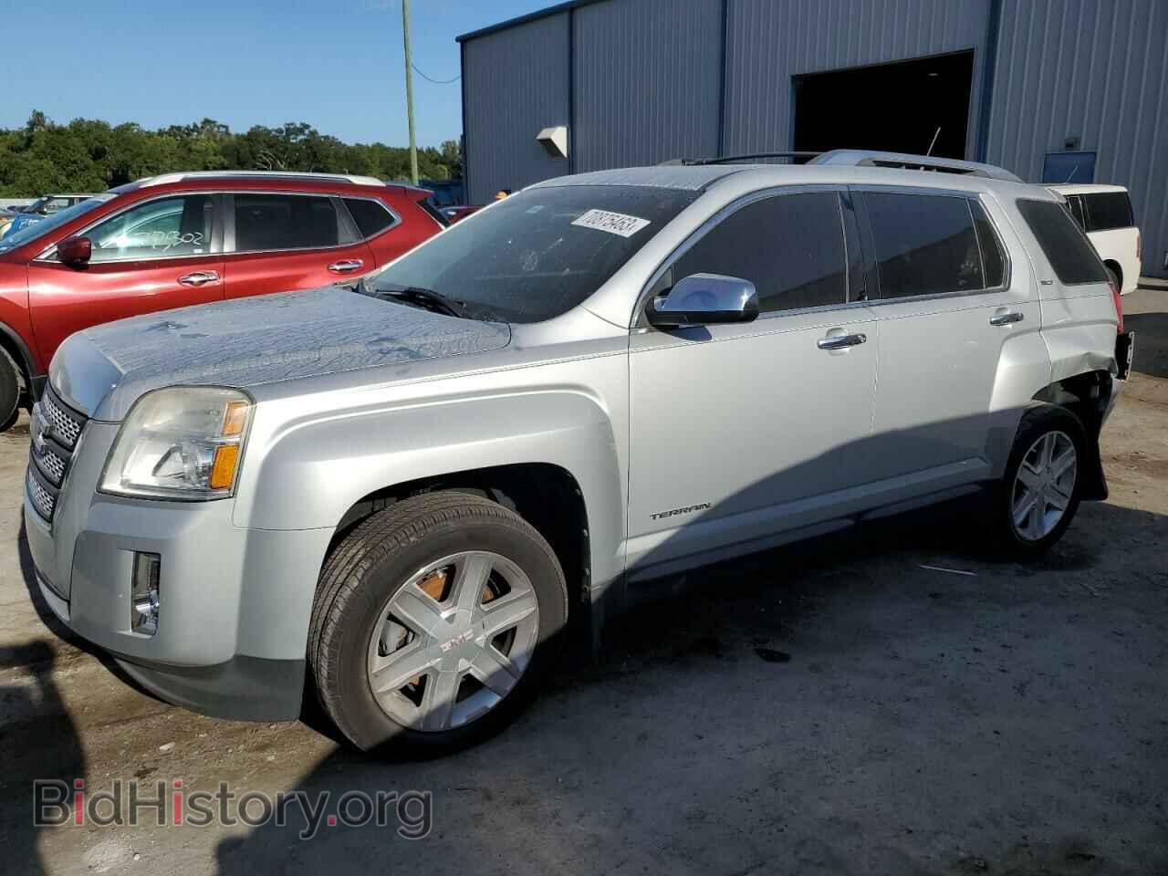 Фотография 2CTALWEC3B6337309 - GMC TERRAIN 2011