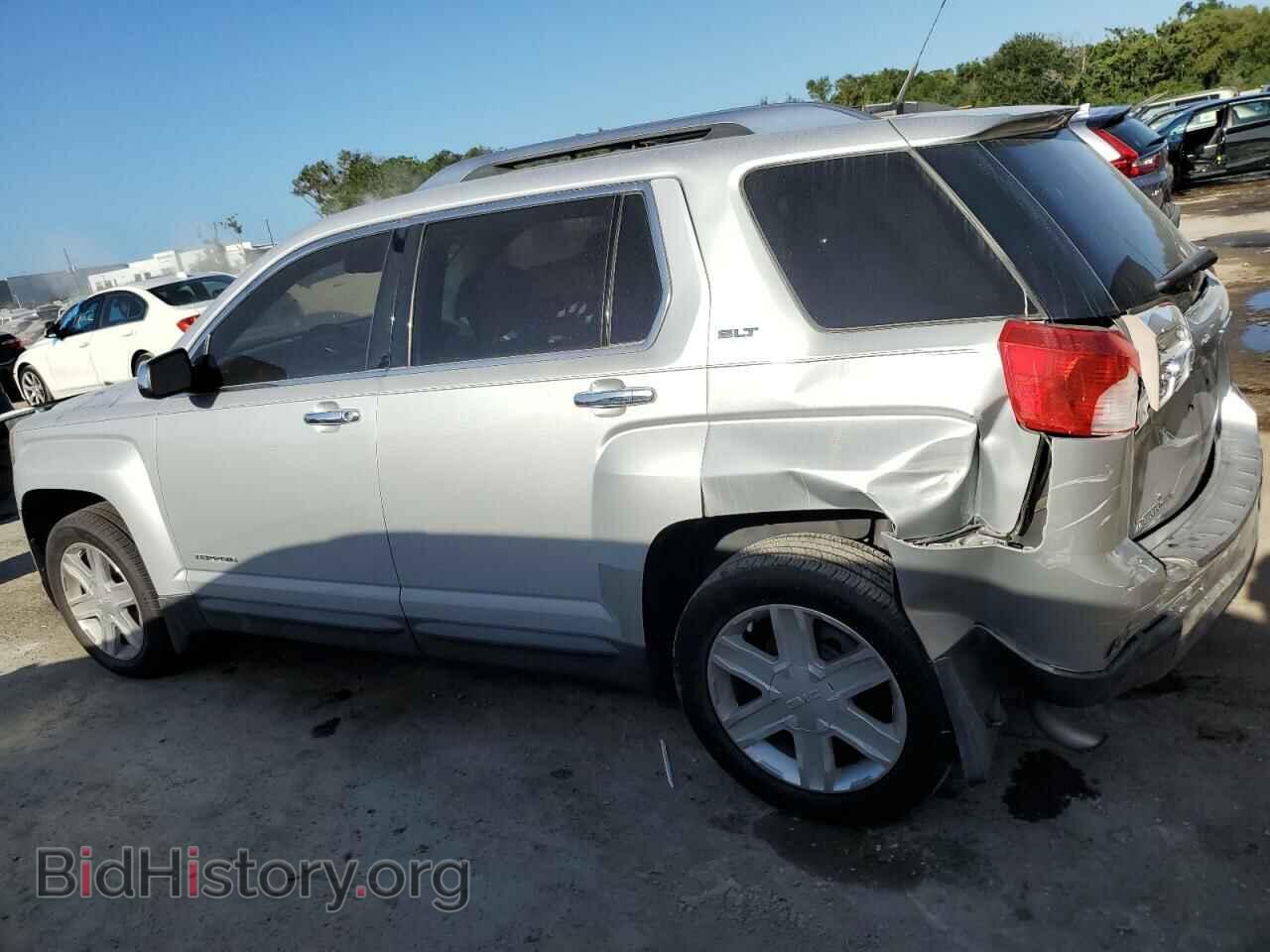 2011 GMC TERRAIN - VIN: 2CTALWEC3B6337309 - Фото 2