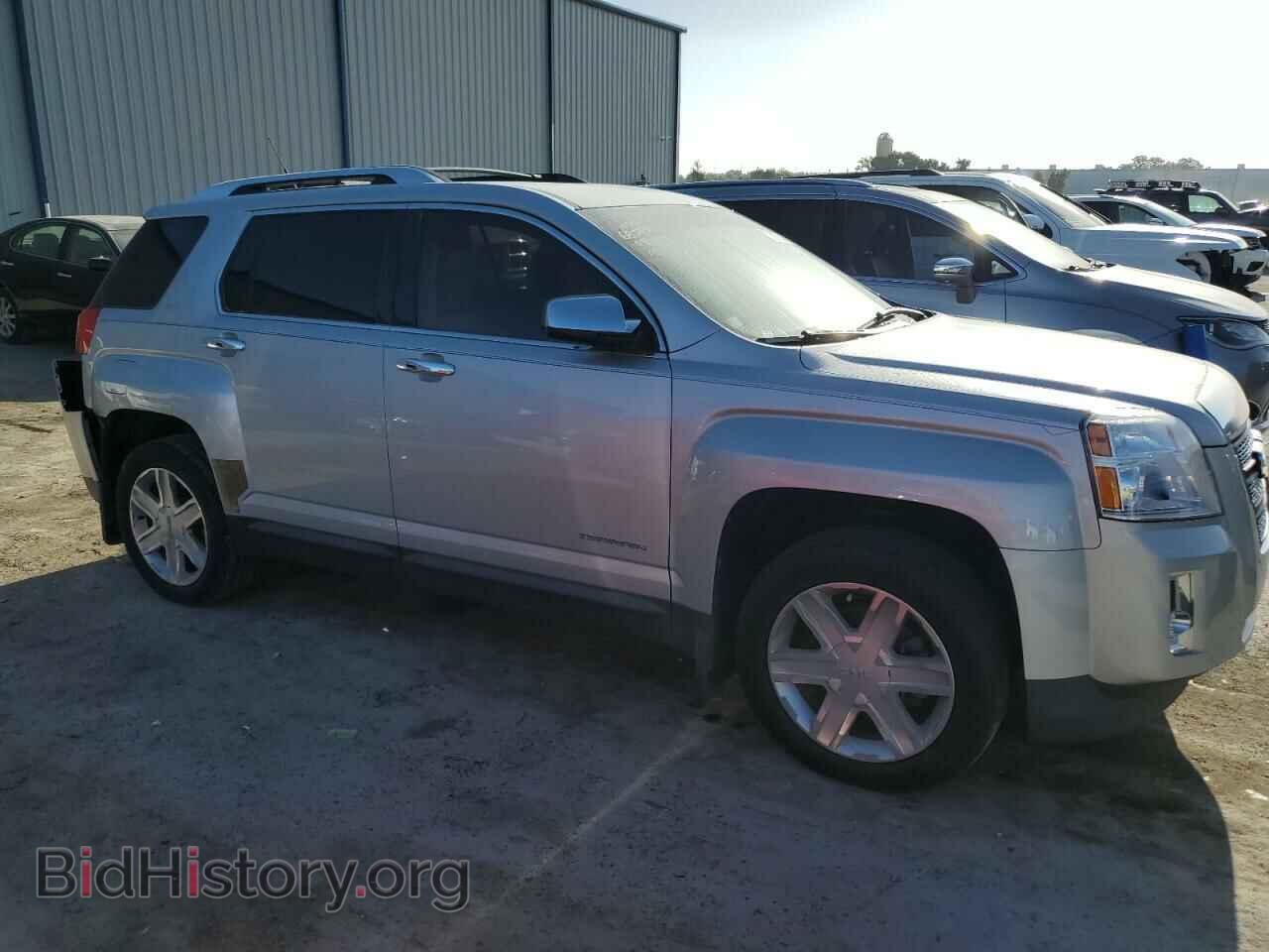 2011 GMC TERRAIN - VIN: 2CTALWEC3B6337309 - Фото 4