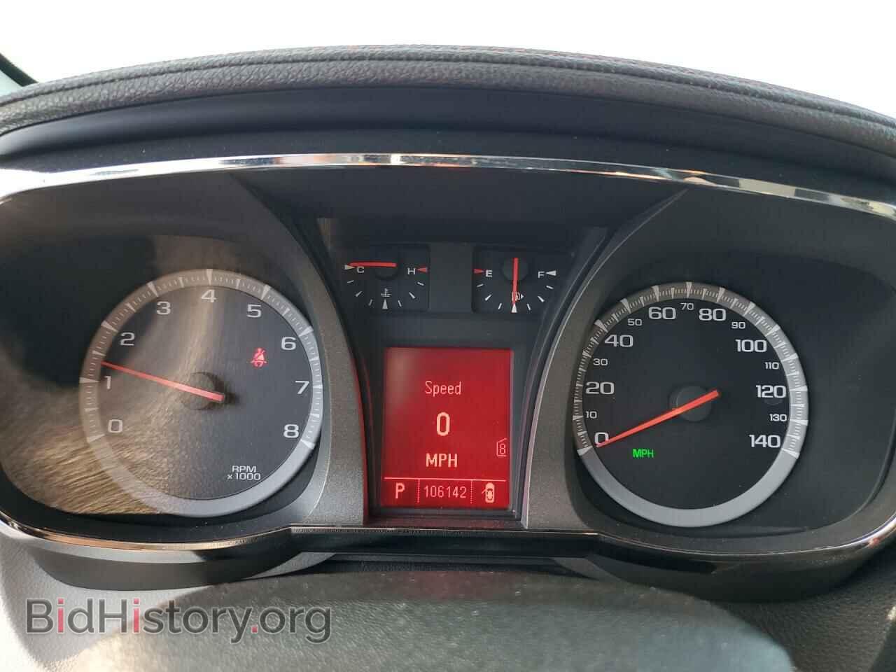 2011 GMC TERRAIN - VIN: 2CTALWEC3B6337309 - Фото 9