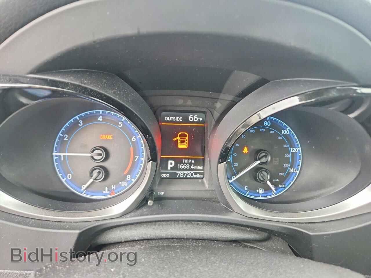 2015 TOYOTA COROLLA - VIN: 5YFBURHE8FP184586 - Фото 9