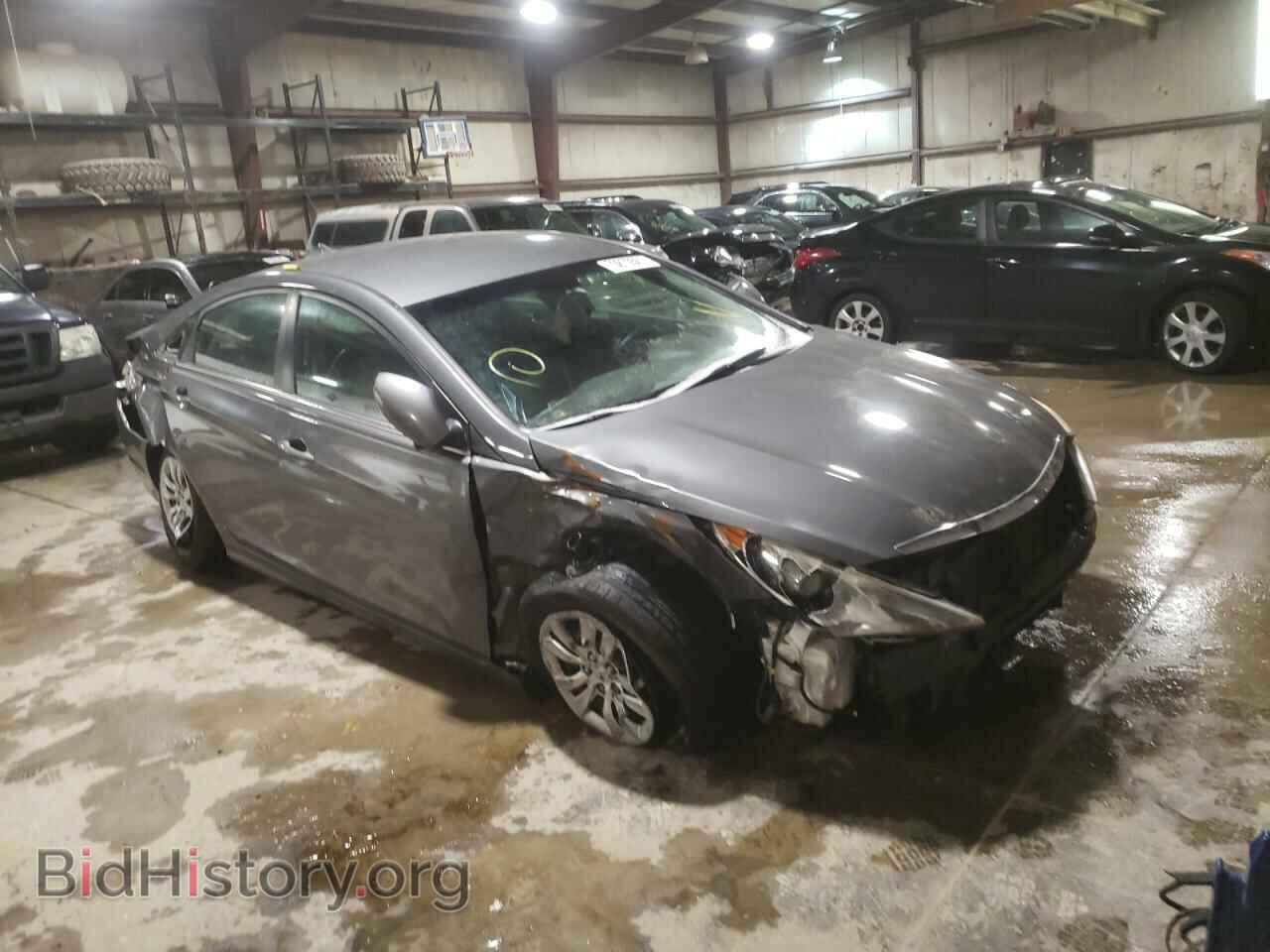 Фотография 5NPEB4AC3BH285105 - HYUNDAI SONATA 2011