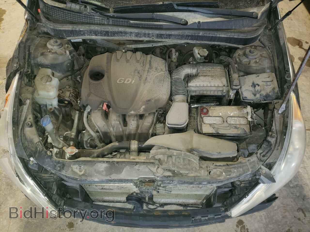 2011 HYUNDAI SONATA - VIN: 5NPEB4AC3BH285105 - Фото 7