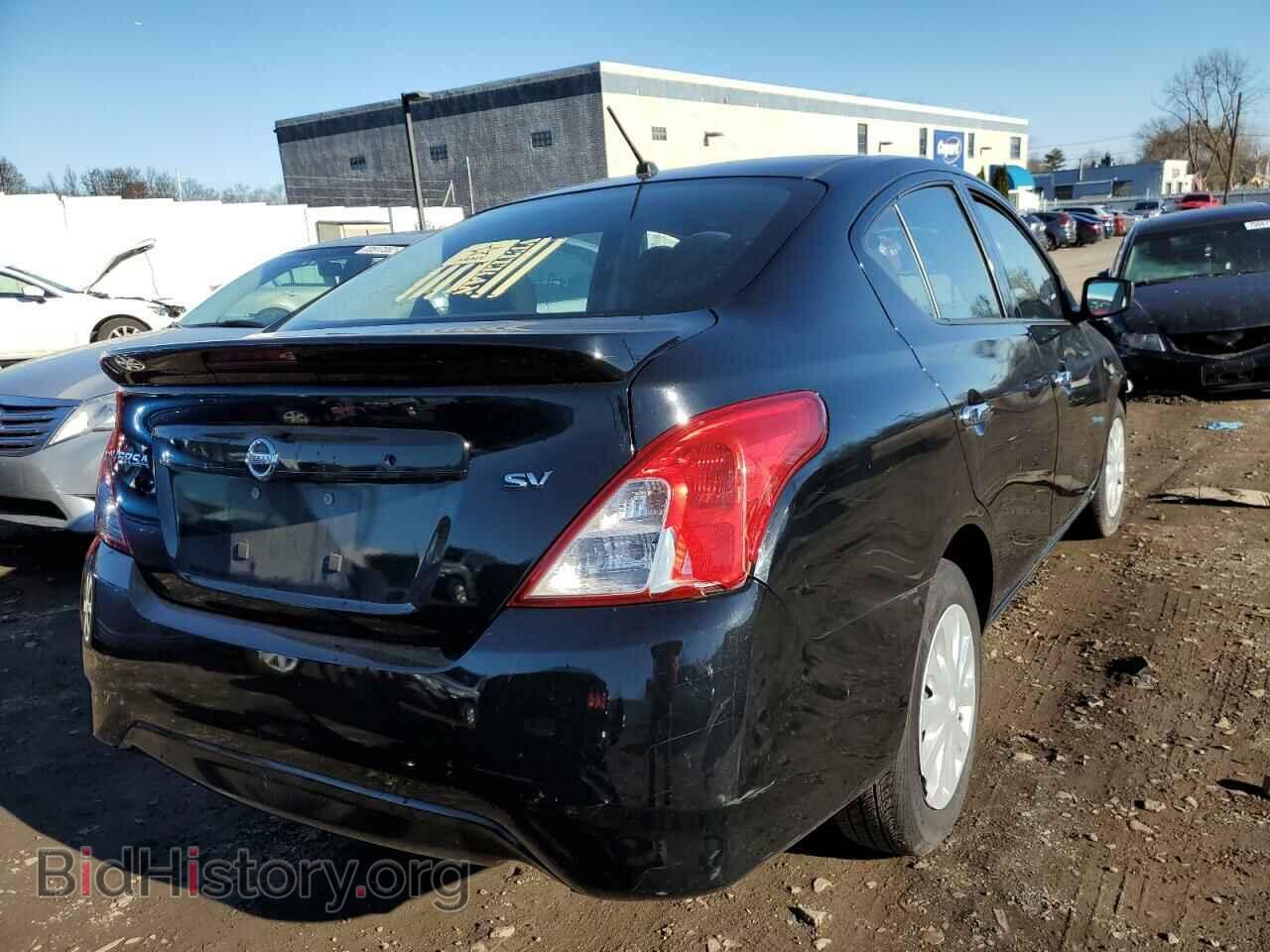 2017 NISSAN VERSA - VIN: 3N1CN7AP3HL894614 - Фото 3