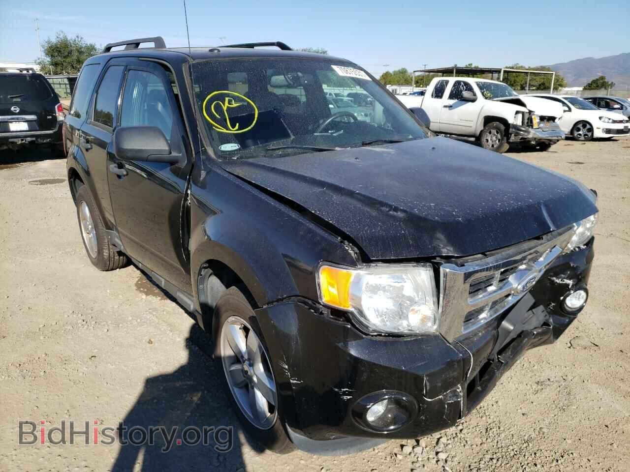 Фотография 1FMCU0D77CKA99512 - FORD ESCAPE 2012