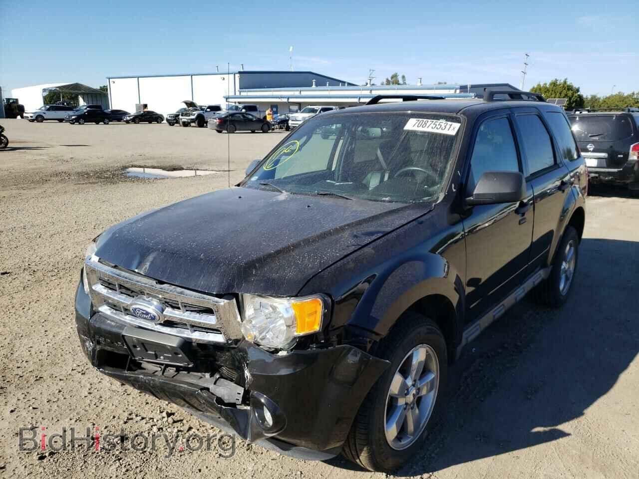2012 FORD ESCAPE - VIN: 1FMCU0D77CKA99512 - Фото 2