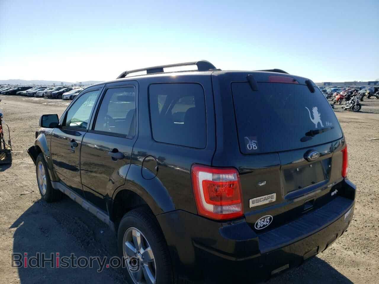 2012 FORD ESCAPE - VIN: 1FMCU0D77CKA99512 - Фото 3