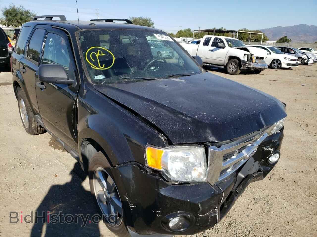 2012 FORD ESCAPE - VIN: 1FMCU0D77CKA99512 - Фото 9
