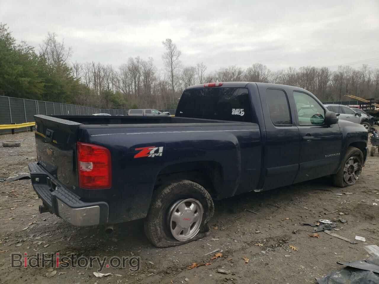 2007 CHEVROLET SILVERADO - VIN: 1GCEK19097Z626628 - Фото 3